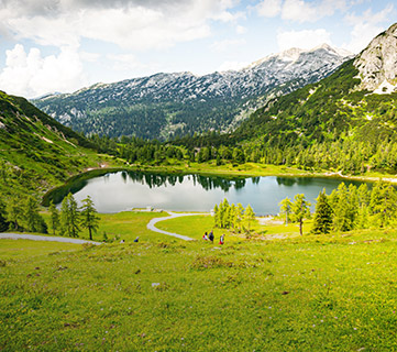 Noon Baglah, Zalzal Lake